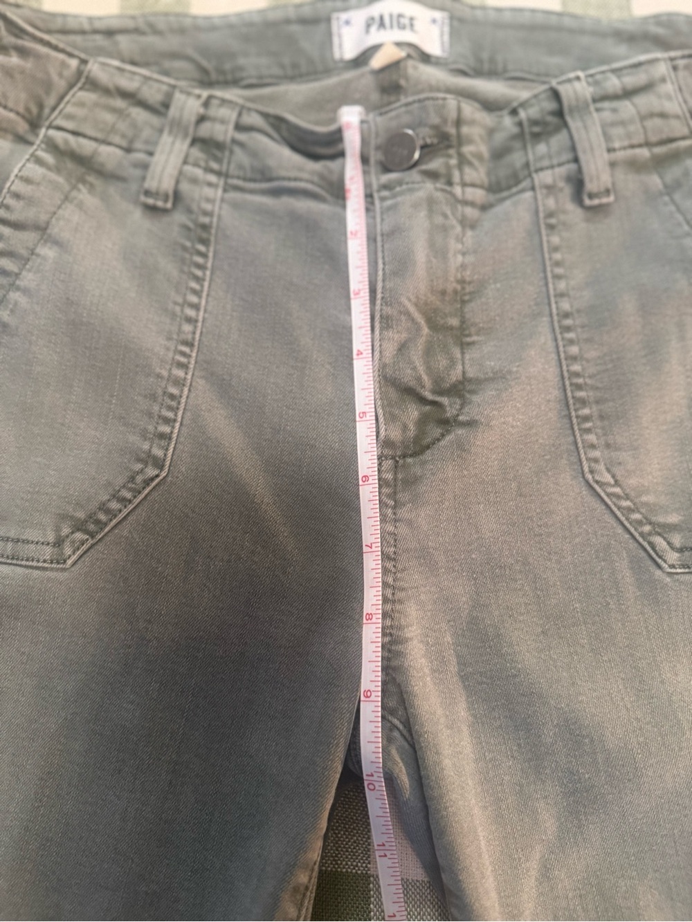 PAIGE Mayslie Jogger Jeans - Picture 12 of 14
